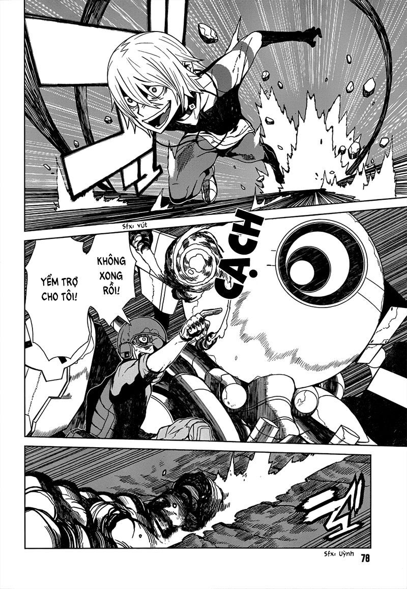 Toaru Kagaku No Accelerator - Chương 1 - Trang 37