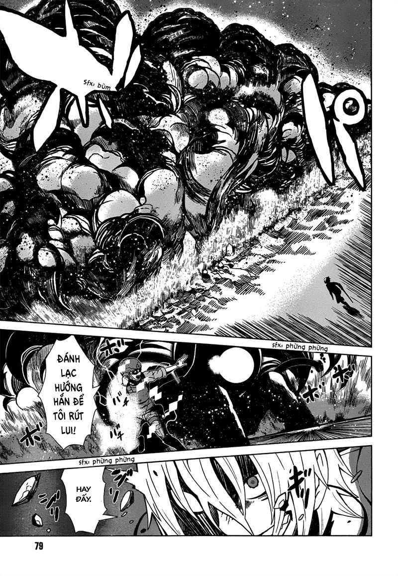 Toaru Kagaku No Accelerator - Chương 1 - Trang 38