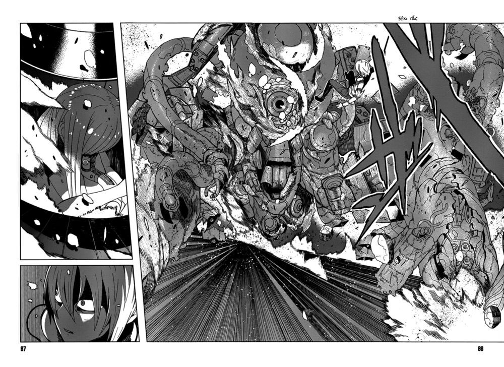 Toaru Kagaku No Accelerator - Chương 1 - Trang 42