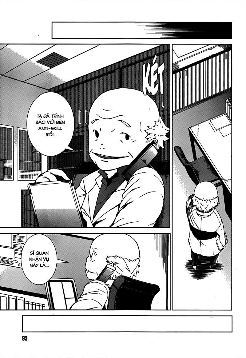 Toaru Kagaku No Accelerator - Chương 1 - Trang 48