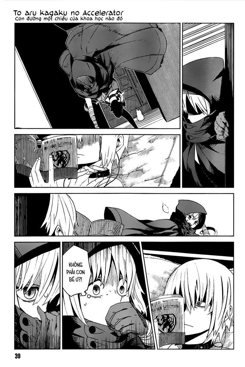 Toaru Kagaku No Accelerator - Chương 1 - Trang 6