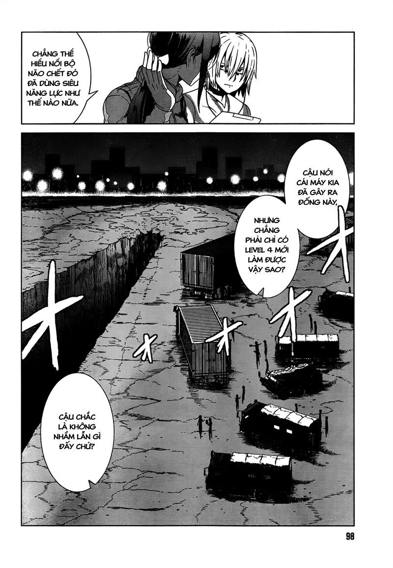 Toaru Kagaku No Accelerator - Chương 1 - Trang 53