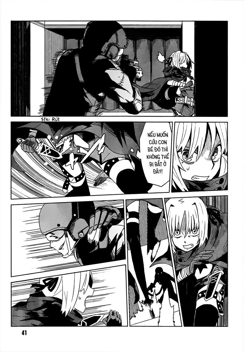 Toaru Kagaku No Accelerator - Chương 1 - Trang 8