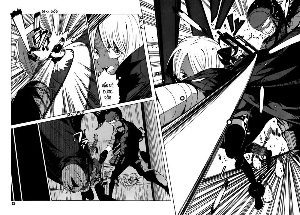 Toaru Kagaku No Accelerator - Chương 1 - Trang 9