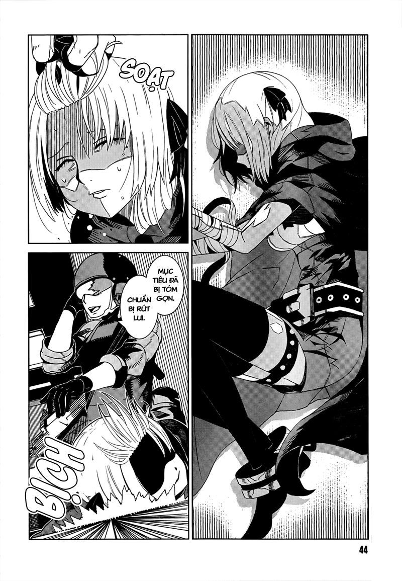 Toaru Kagaku No Accelerator - Chương 1 - Trang 10