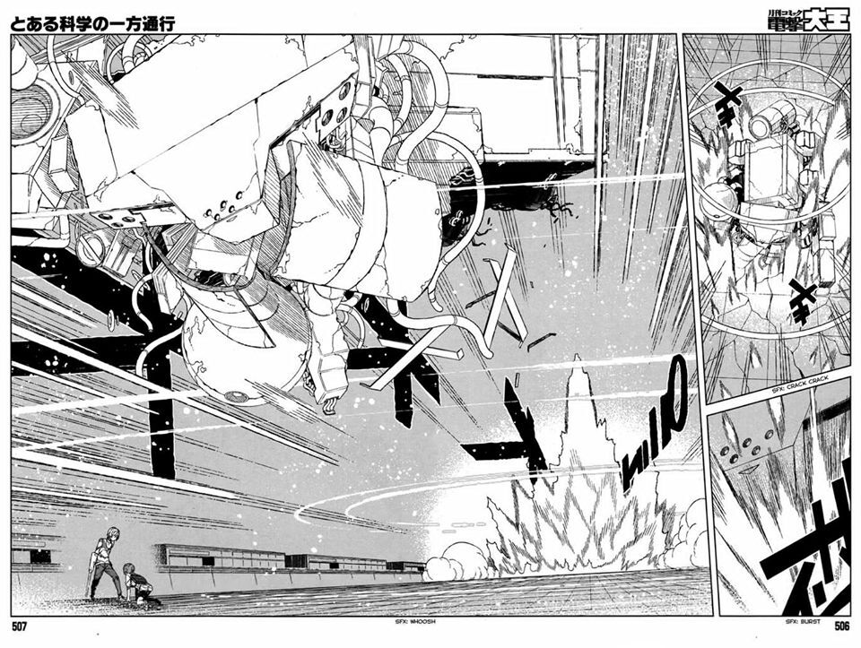 Toaru Kagaku No Accelerator - Chương 16 - Trang 11