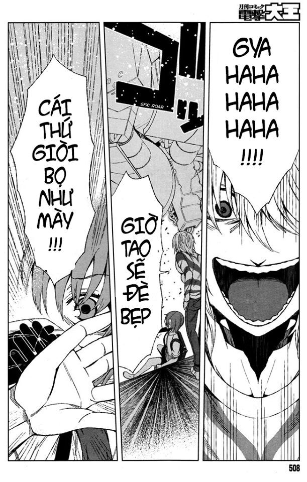 Toaru Kagaku No Accelerator - Chương 16 - Trang 12