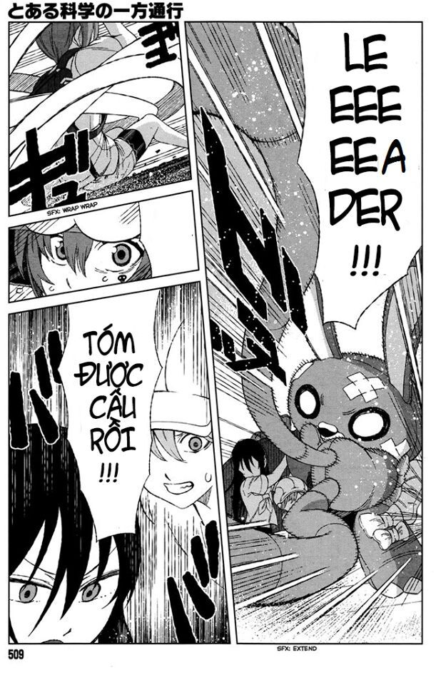 Toaru Kagaku No Accelerator - Chương 16 - Trang 13