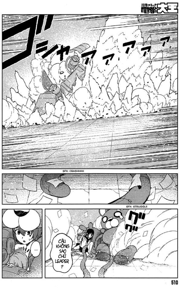 Toaru Kagaku No Accelerator - Chương 16 - Trang 14