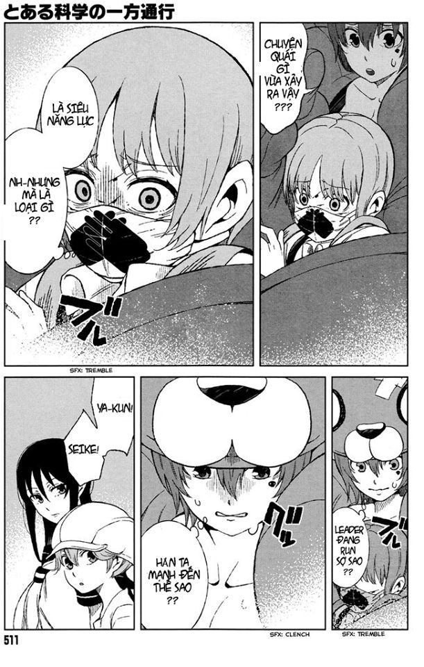 Toaru Kagaku No Accelerator - Chương 16 - Trang 15