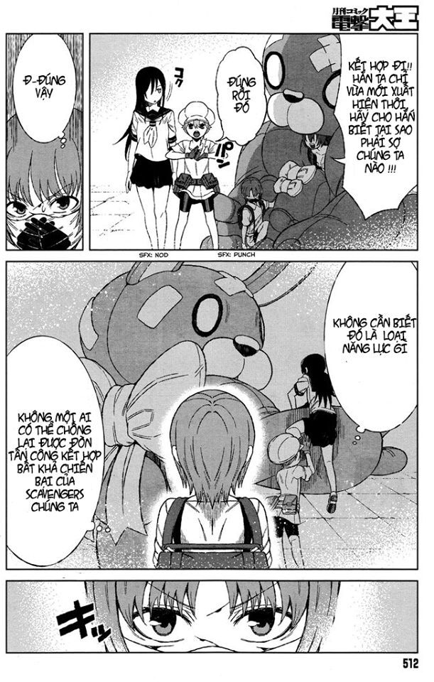 Toaru Kagaku No Accelerator - Chương 16 - Trang 16