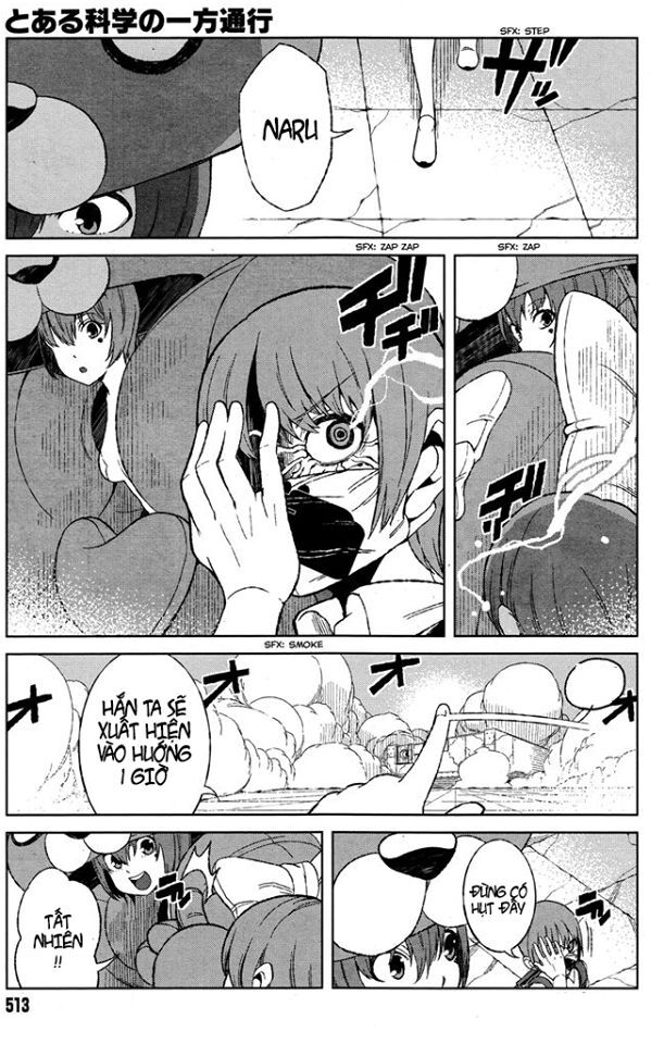 Toaru Kagaku No Accelerator - Chương 16 - Trang 17