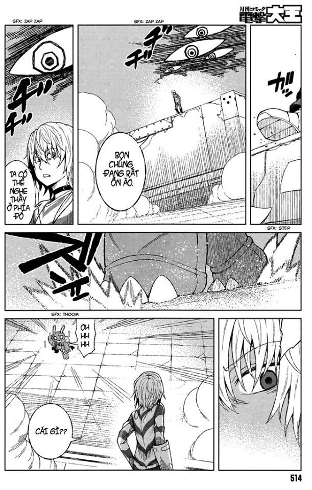 Toaru Kagaku No Accelerator - Chương 16 - Trang 18