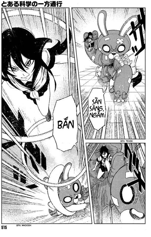 Toaru Kagaku No Accelerator - Chương 16 - Trang 19