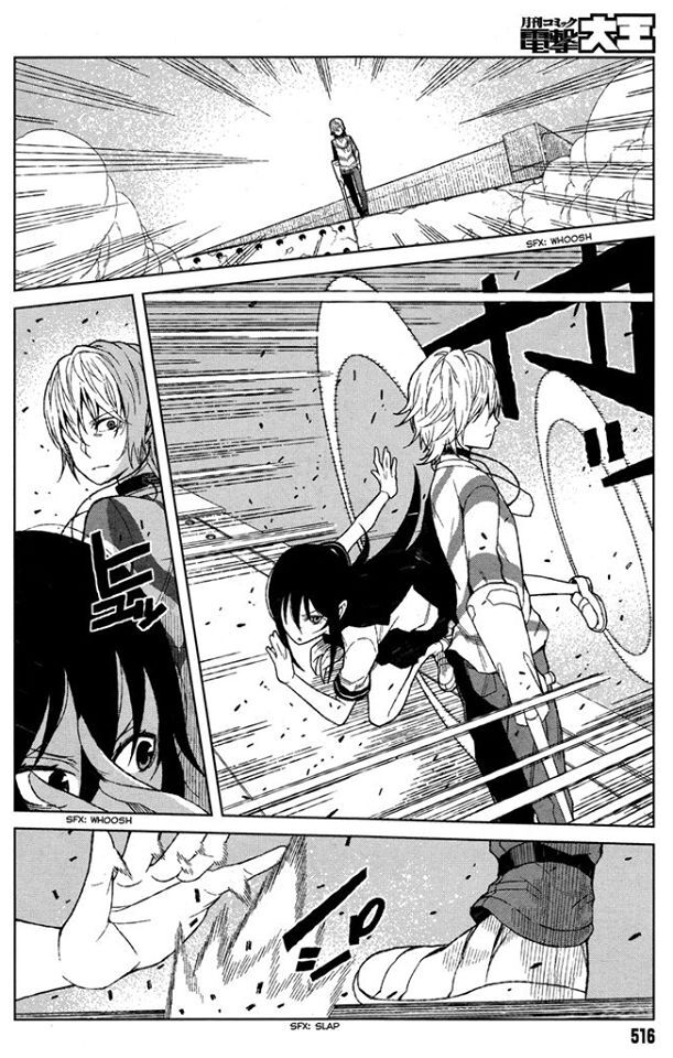 Toaru Kagaku No Accelerator - Chương 16 - Trang 20