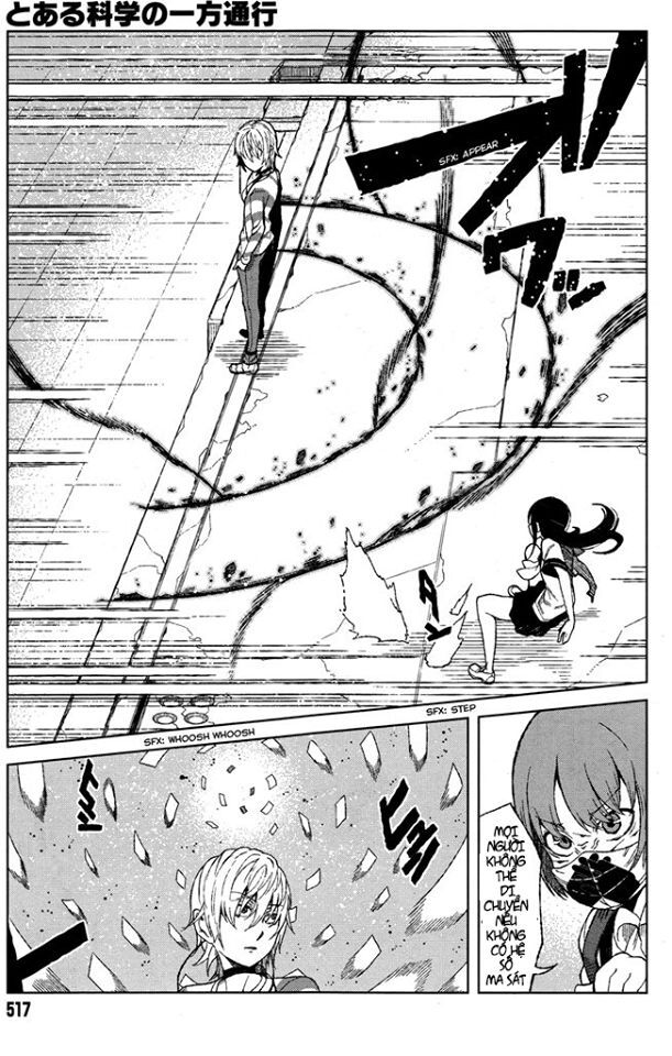 Toaru Kagaku No Accelerator - Chương 16 - Trang 21