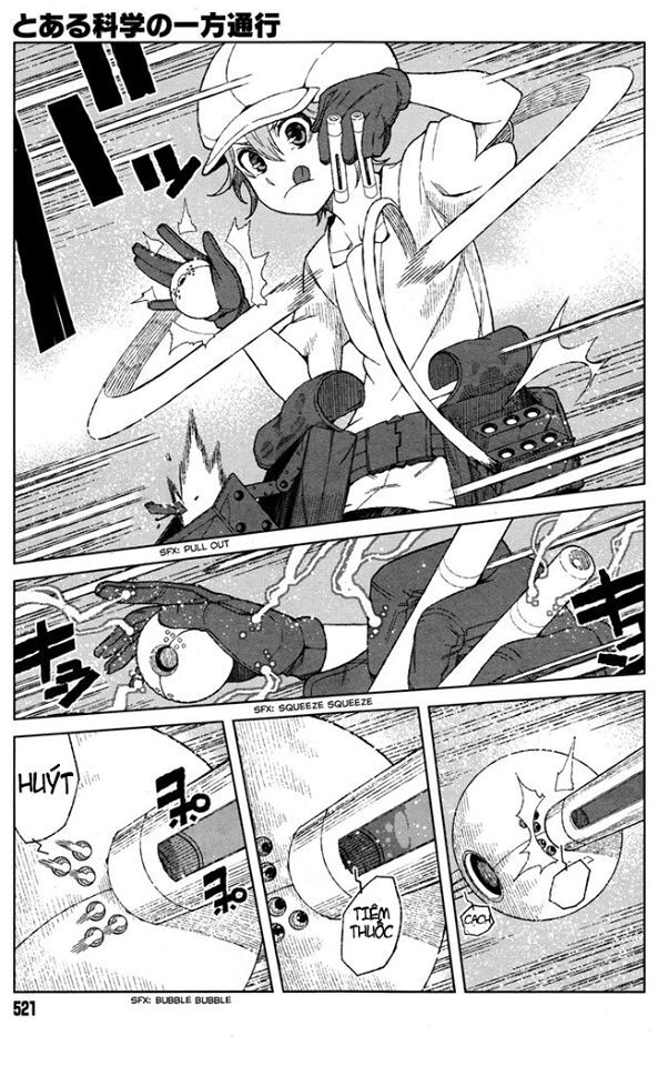 Toaru Kagaku No Accelerator - Chương 16 - Trang 24