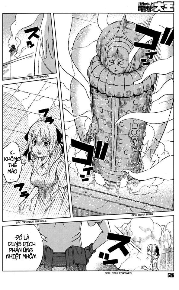 Toaru Kagaku No Accelerator - Chương 16 - Trang 28