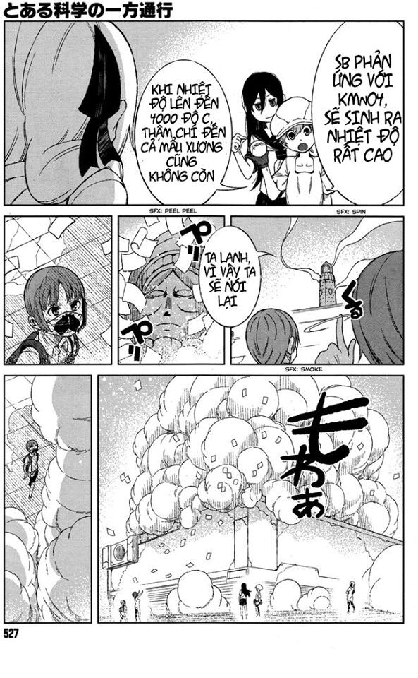 Toaru Kagaku No Accelerator - Chương 16 - Trang 29