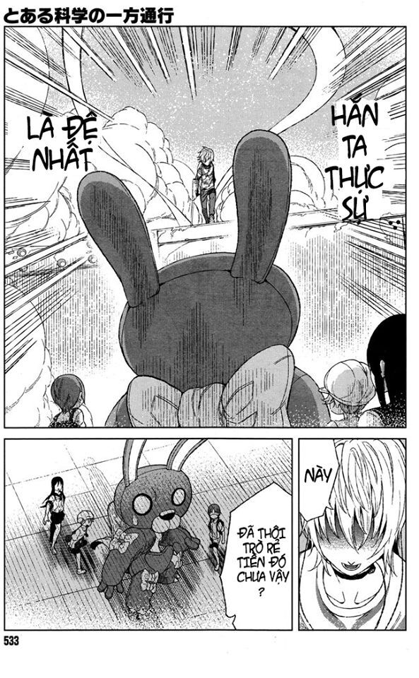 Toaru Kagaku No Accelerator - Chương 16 - Trang 35