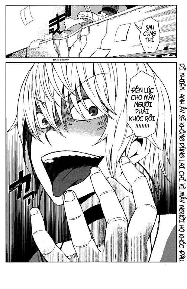 Toaru Kagaku No Accelerator - Chương 16 - Trang 36