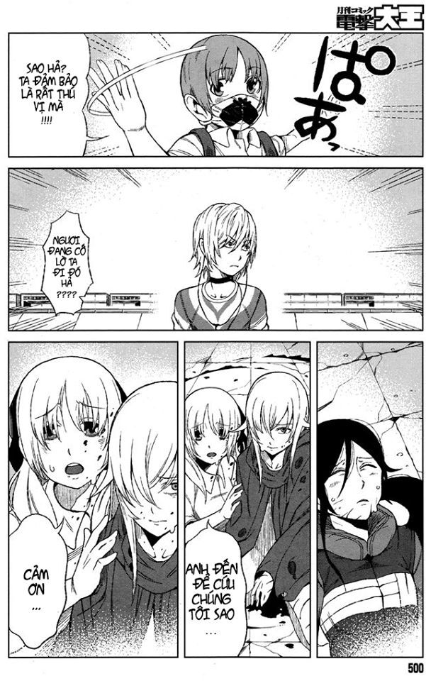 Toaru Kagaku No Accelerator - Chương 16 - Trang 5