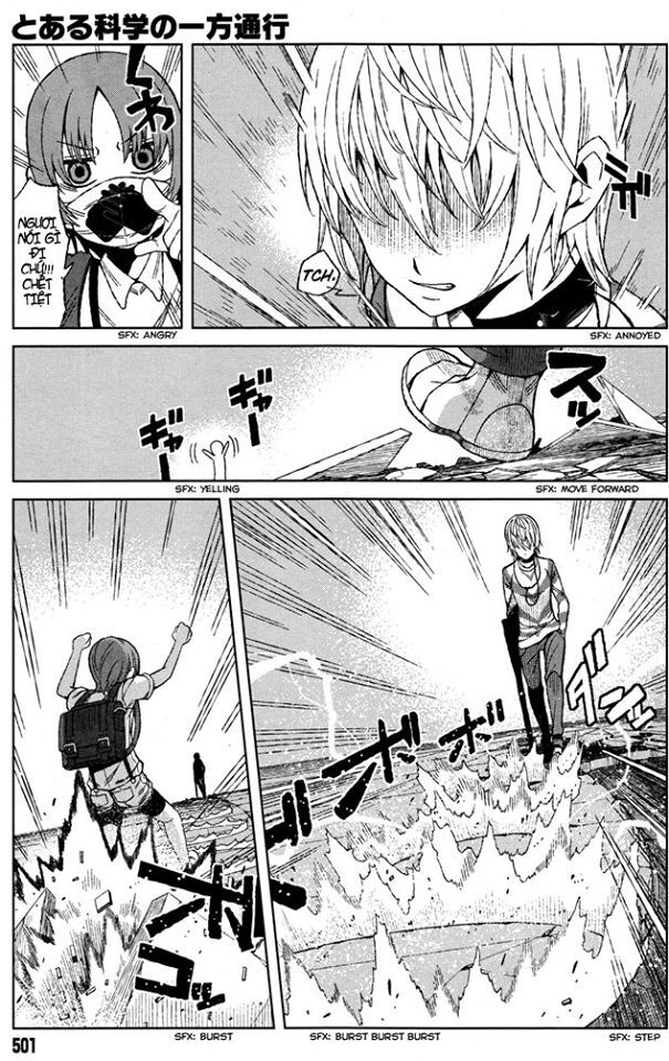Toaru Kagaku No Accelerator - Chương 16 - Trang 6