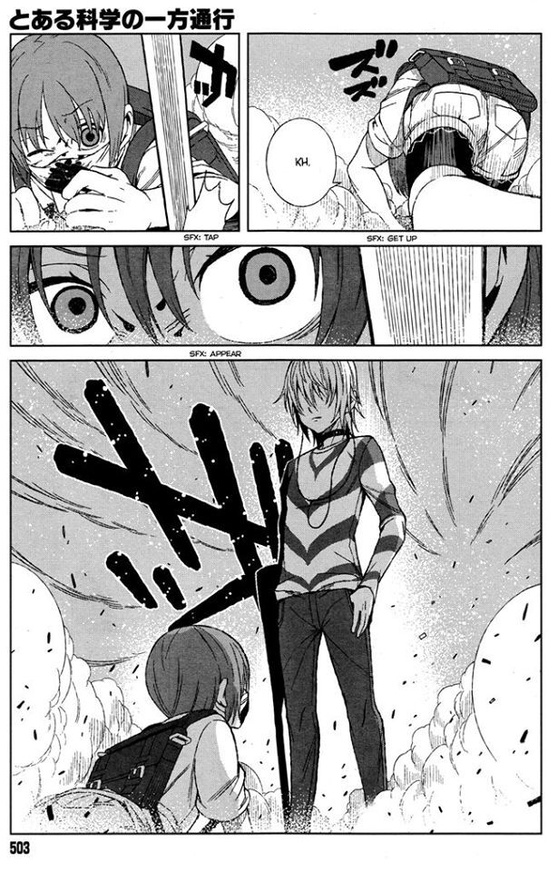 Toaru Kagaku No Accelerator - Chương 16 - Trang 8