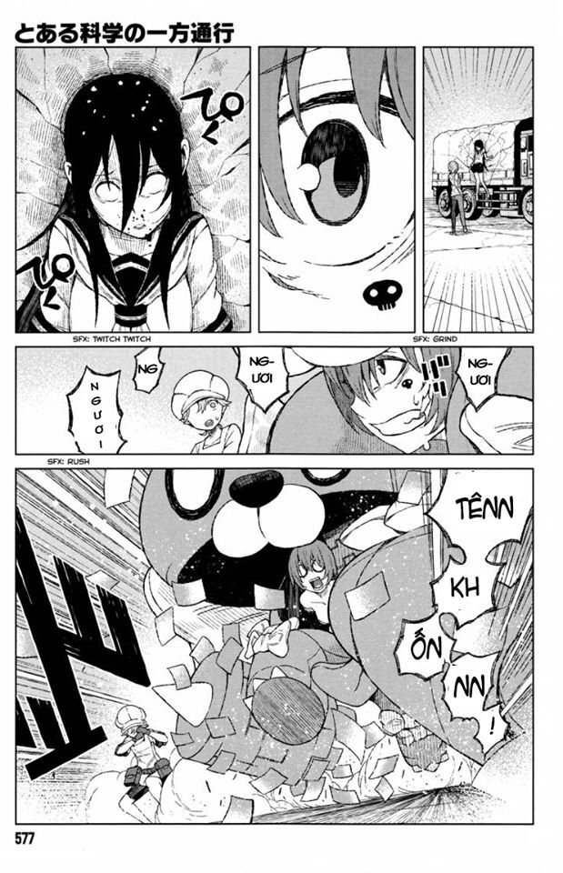 Toaru Kagaku No Accelerator - Chương 17 - Trang 11