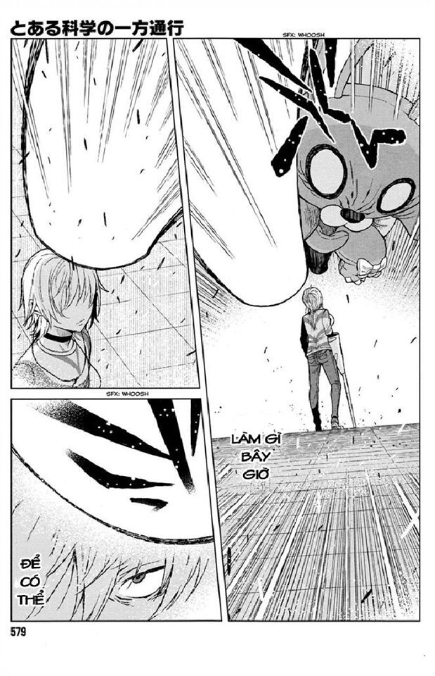 Toaru Kagaku No Accelerator - Chương 17 - Trang 13