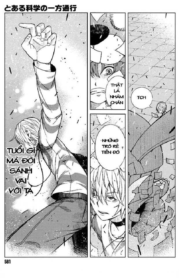 Toaru Kagaku No Accelerator - Chương 17 - Trang 15