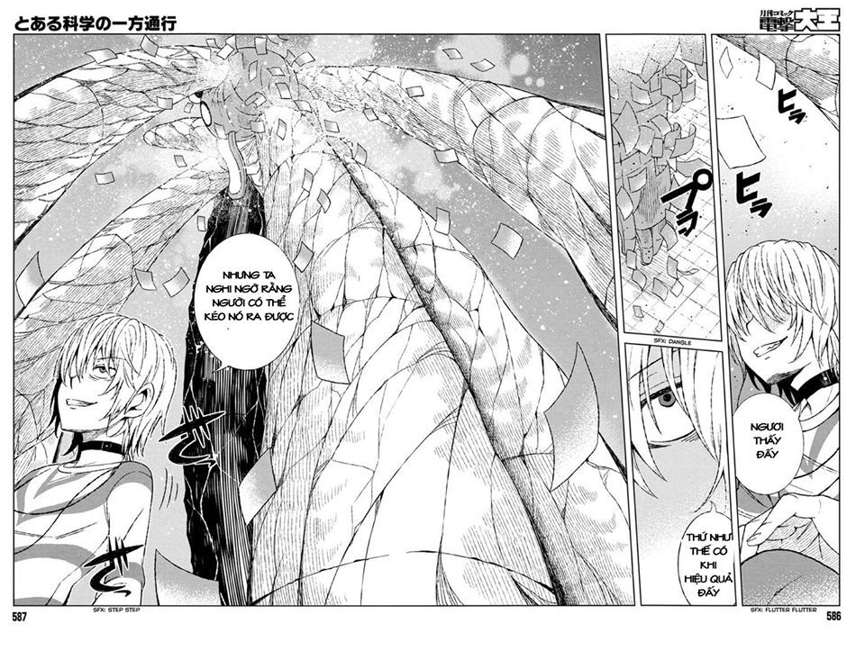 Toaru Kagaku No Accelerator - Chương 17 - Trang 18