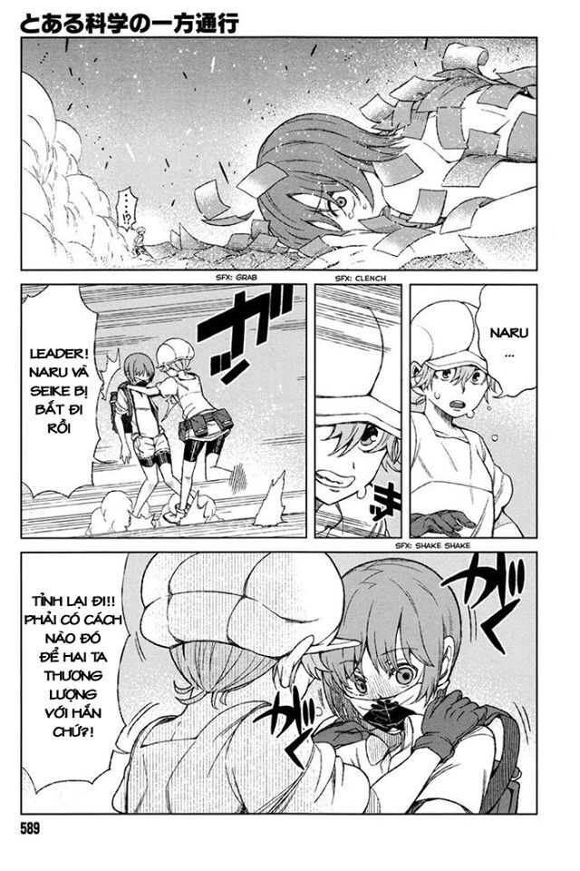 Toaru Kagaku No Accelerator - Chương 17 - Trang 20