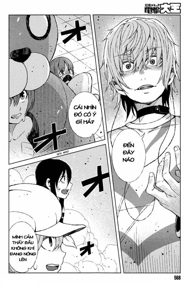 Toaru Kagaku No Accelerator - Chương 17 - Trang 3