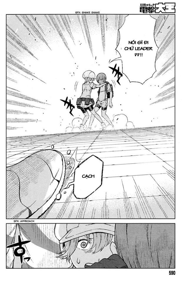 Toaru Kagaku No Accelerator - Chương 17 - Trang 21