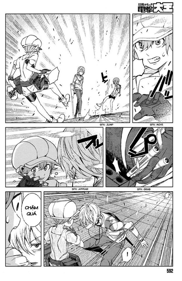 Toaru Kagaku No Accelerator - Chương 17 - Trang 23