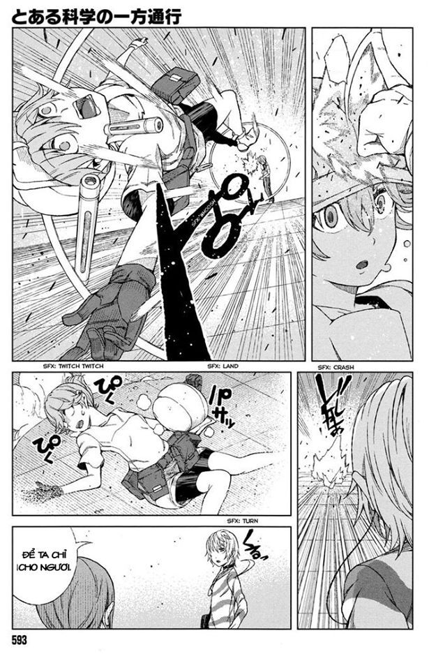 Toaru Kagaku No Accelerator - Chương 17 - Trang 24