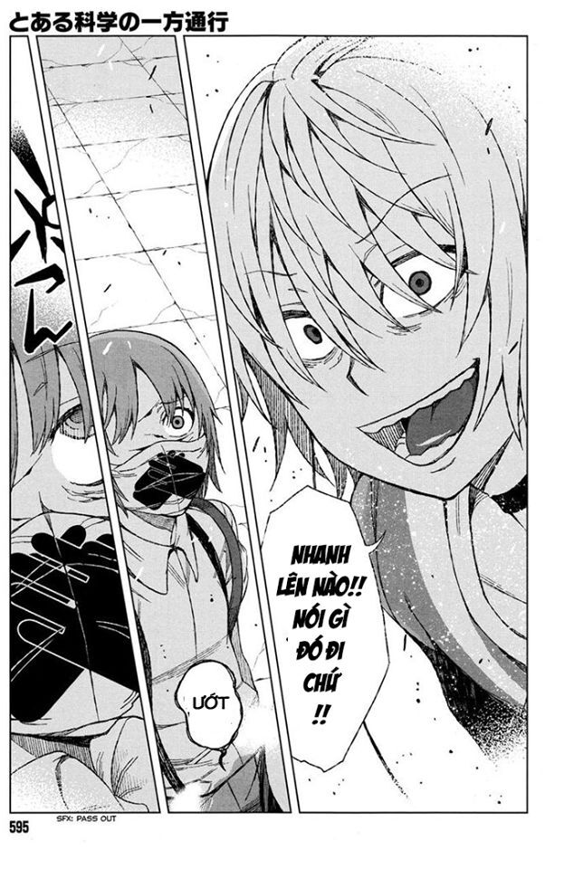 Toaru Kagaku No Accelerator - Chương 17 - Trang 26