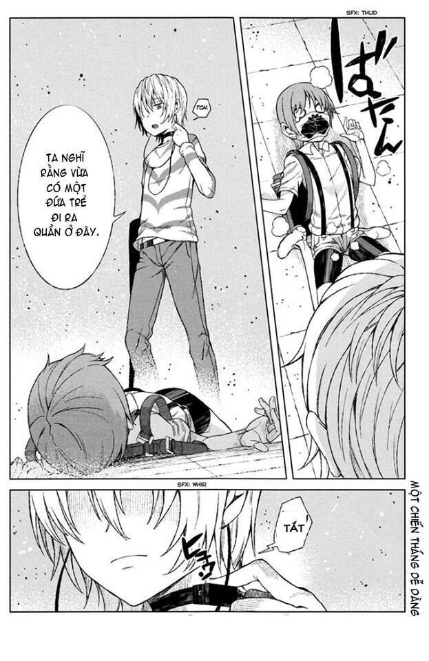 Toaru Kagaku No Accelerator - Chương 17 - Trang 27