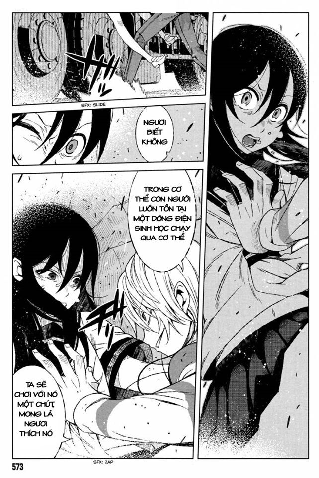 Toaru Kagaku No Accelerator - Chương 17 - Trang 7