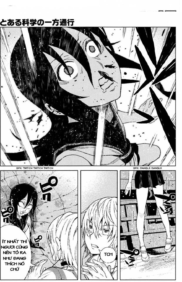 Toaru Kagaku No Accelerator - Chương 17 - Trang 9