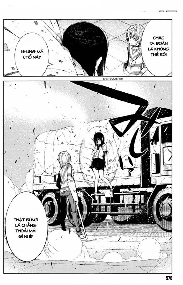 Toaru Kagaku No Accelerator - Chương 17 - Trang 10