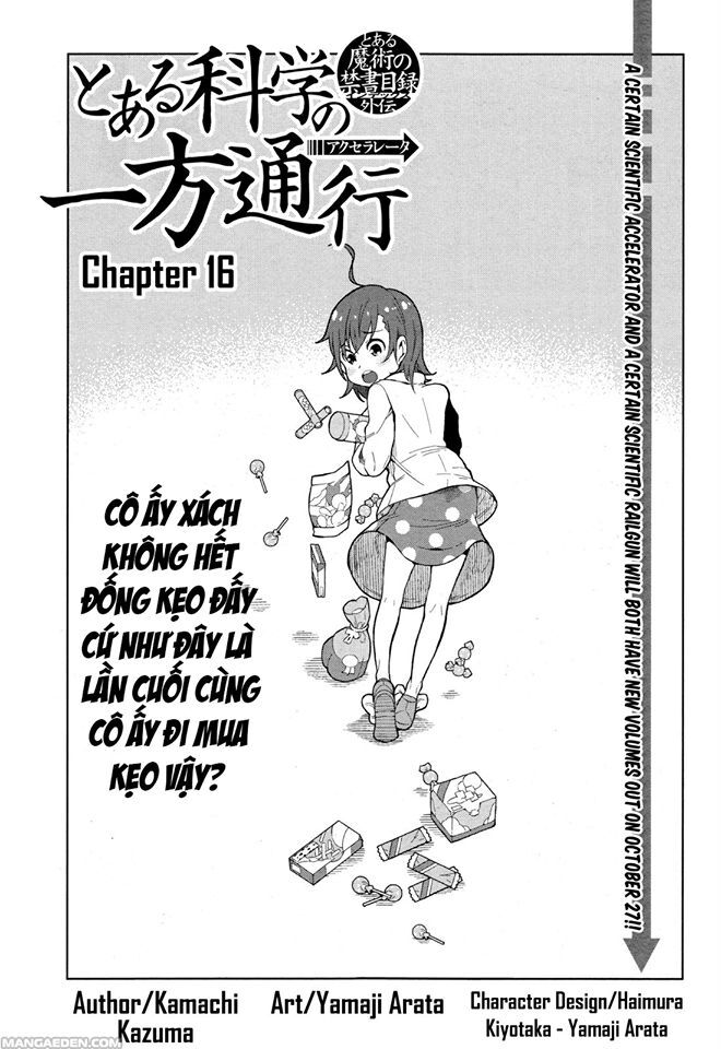 Toaru Kagaku No Accelerator - Chương 18 - Trang 2
