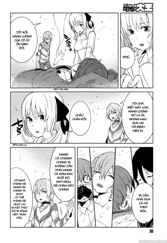 Toaru Kagaku No Accelerator - Chương 18 - Trang 11