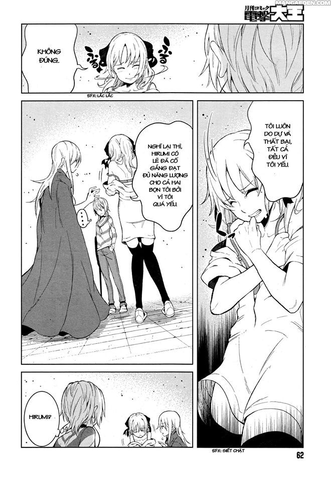 Toaru Kagaku No Accelerator - Chương 18 - Trang 17