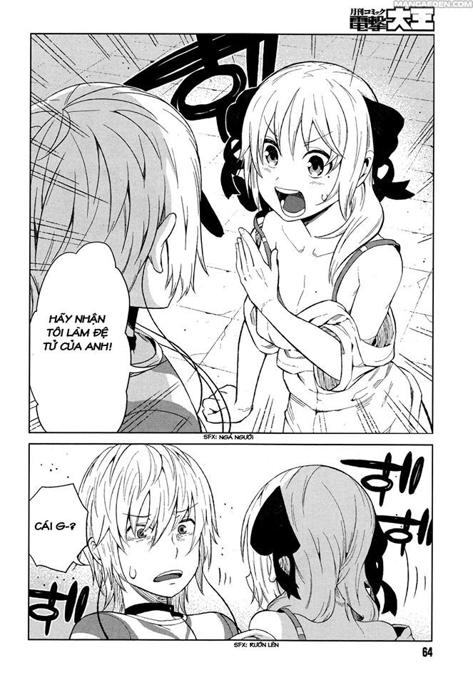 Toaru Kagaku No Accelerator - Chương 18 - Trang 19