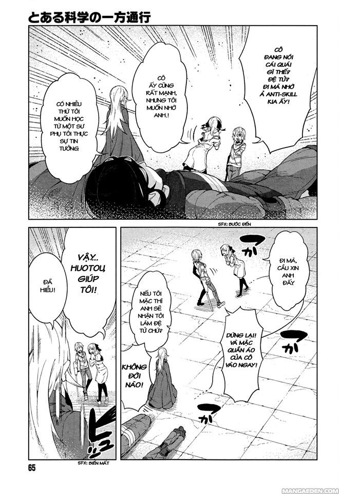 Toaru Kagaku No Accelerator - Chương 18 - Trang 20