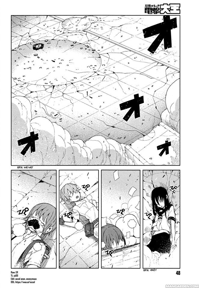 Toaru Kagaku No Accelerator - Chương 18 - Trang 3