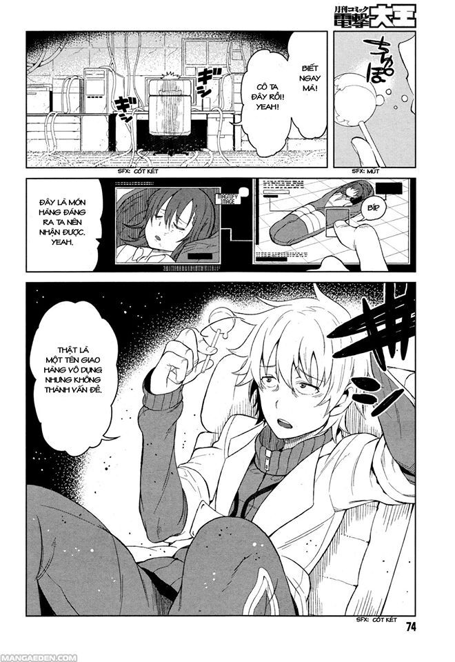 Toaru Kagaku No Accelerator - Chương 18 - Trang 26