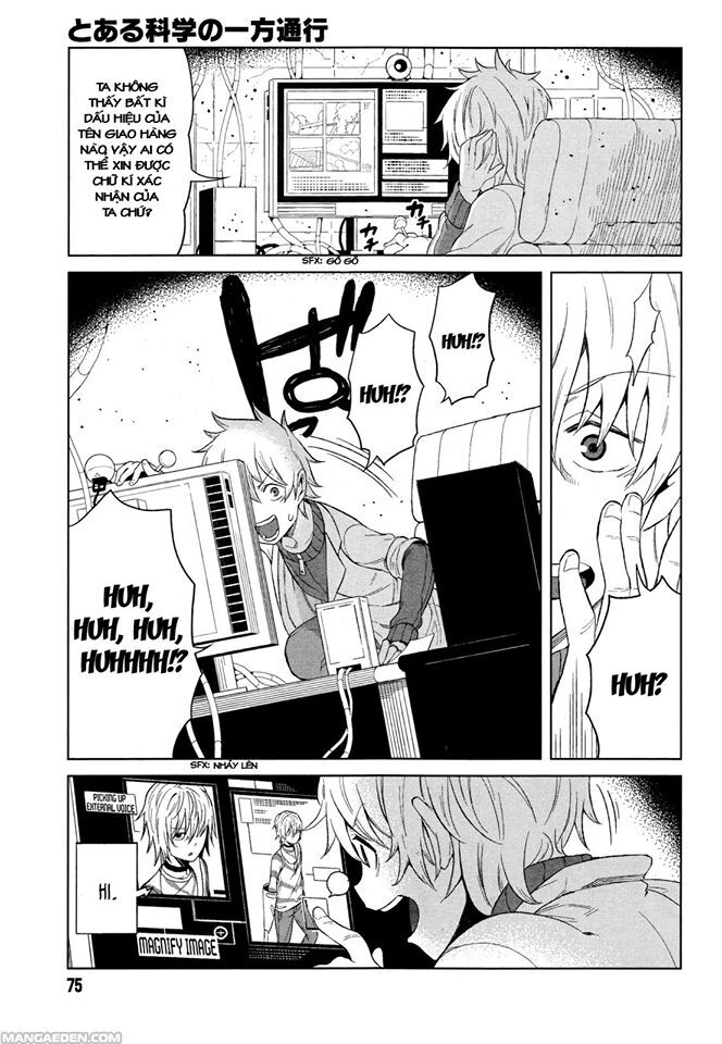 Toaru Kagaku No Accelerator - Chương 18 - Trang 27